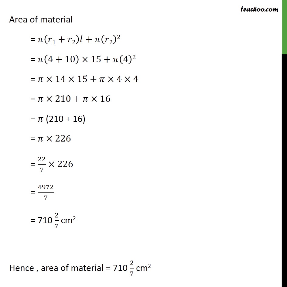 Ex 13.4, 3 - Chapter 13 Class 10 Surface Areas and Volumes - Part 2