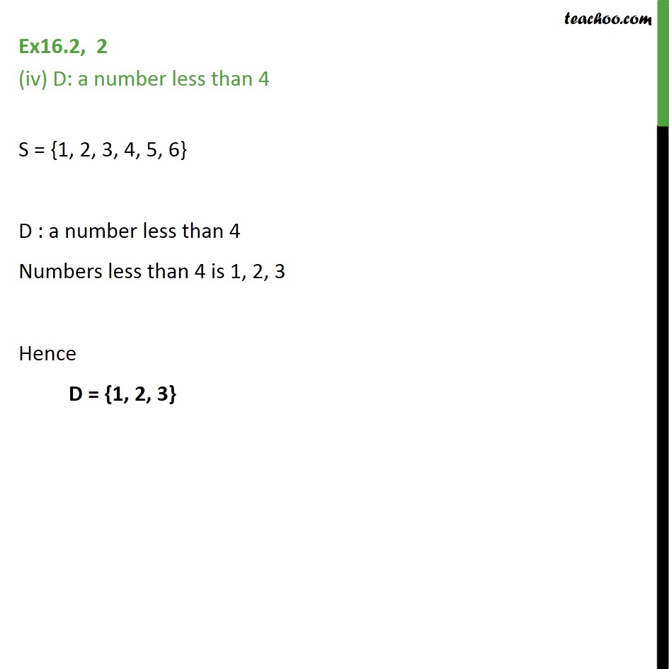 Ex 16.2, 2 - Chapter 16 Class 11 Probability - Part 4