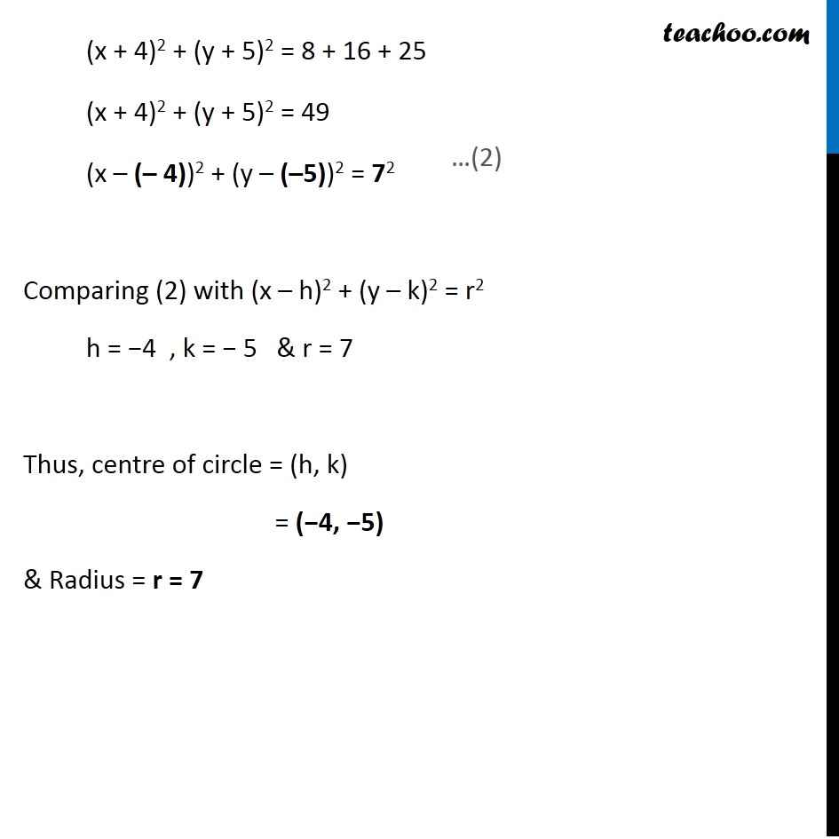 Example  3 - Chapter 11 Class 11 Conic Sections - Part 2