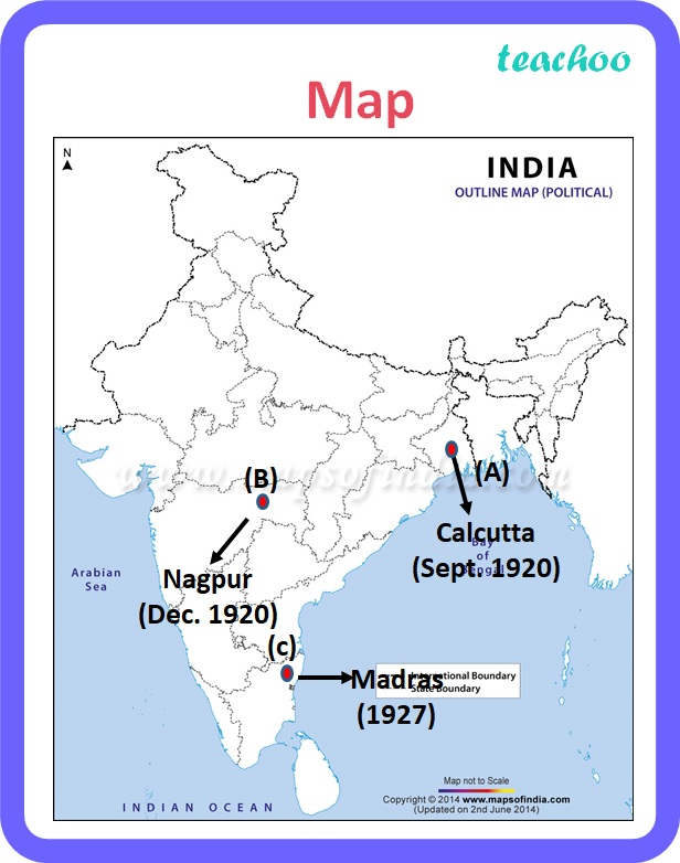 India Map   Teachoo 