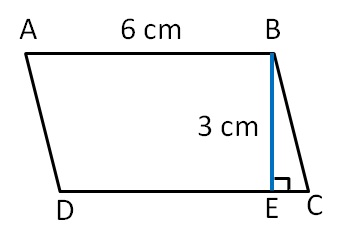 Area of parallelogram - Part 6