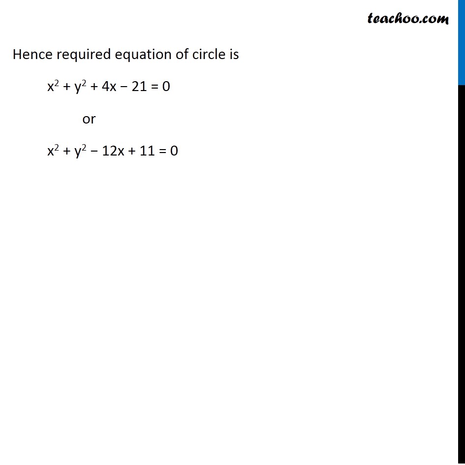 Ex 11.1, 12 - Chapter 11 Class 11 Conic Sections - Part 4