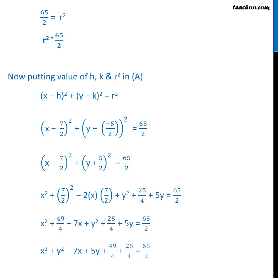 Ex 11.1, 11 - Chapter 11 Class 11 Conic Sections - Part 6