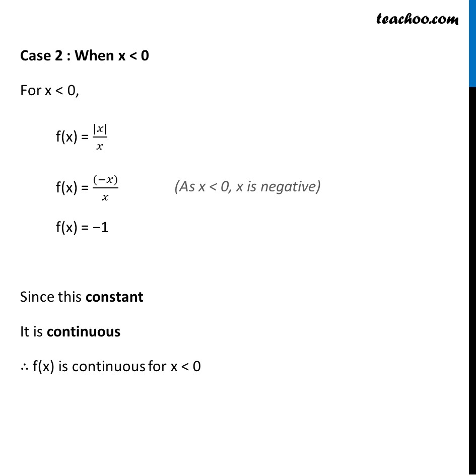Ex 5.1 ,8 - Chapter 5 Class 12 Continuity and Differentiability - Part 3
