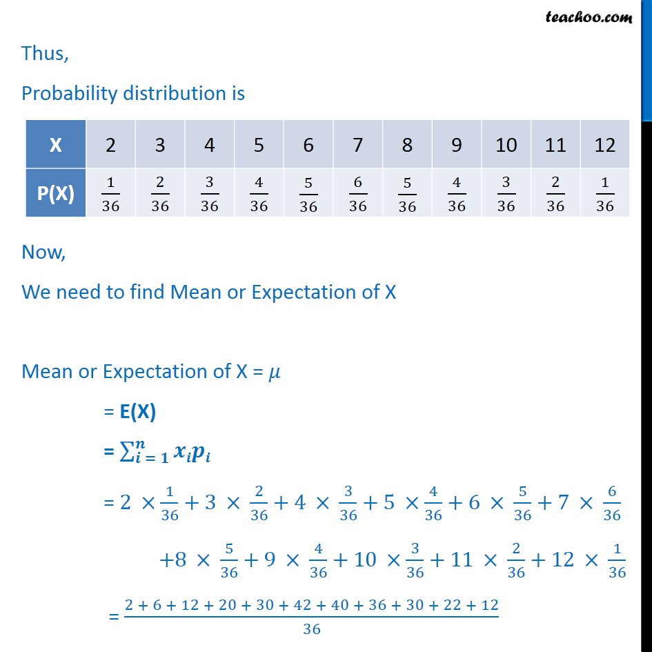 Example 27 - Chapter 13 Class 12 Probability - Part 3
