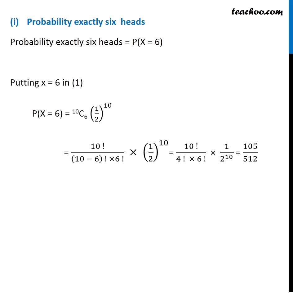 Example 31 - Chapter 13 Class 12 Probability - Part 3