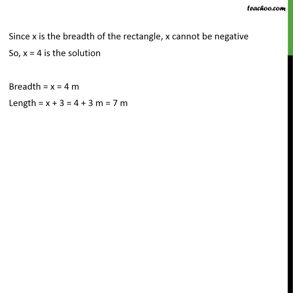 Example 12 - Chapter 4 Class 10 Quadratic Equations - Part 4