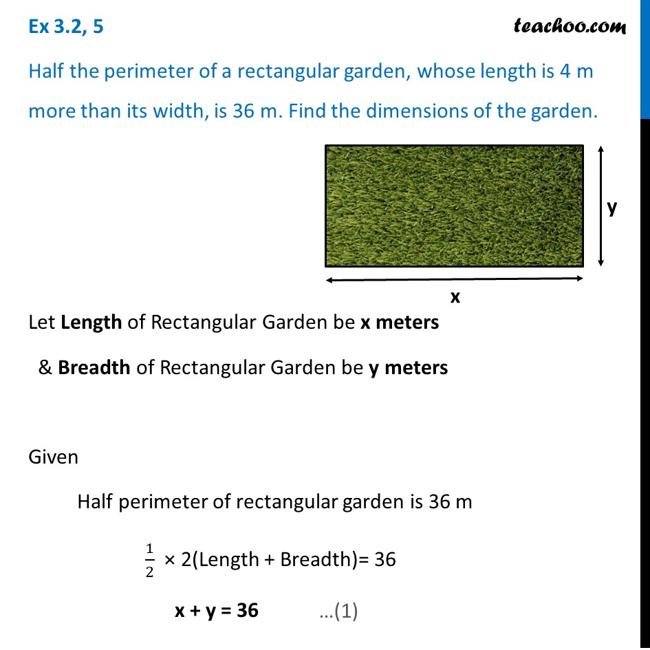 ex-3-2-5-half-the-perimeter-of-a-rectangular-garden-ex-3-2