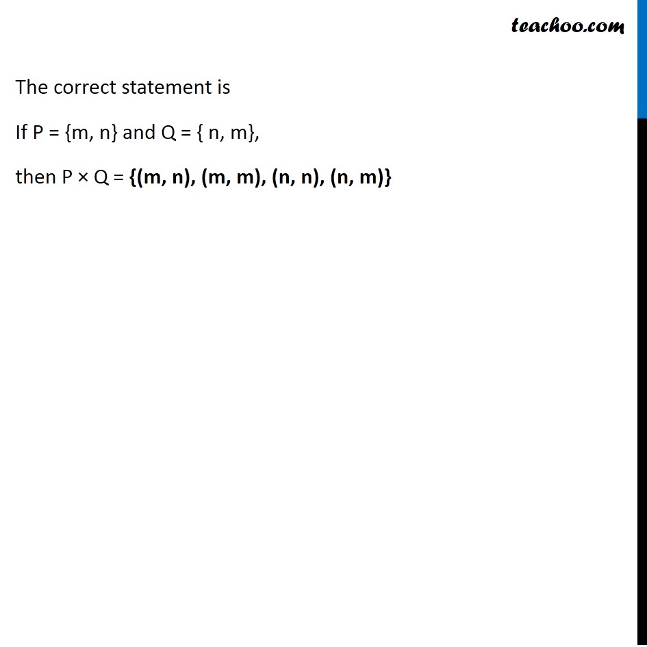Ex 2.1, 4 - Chapter 2 Class 11 Relations and Functions - Part 2