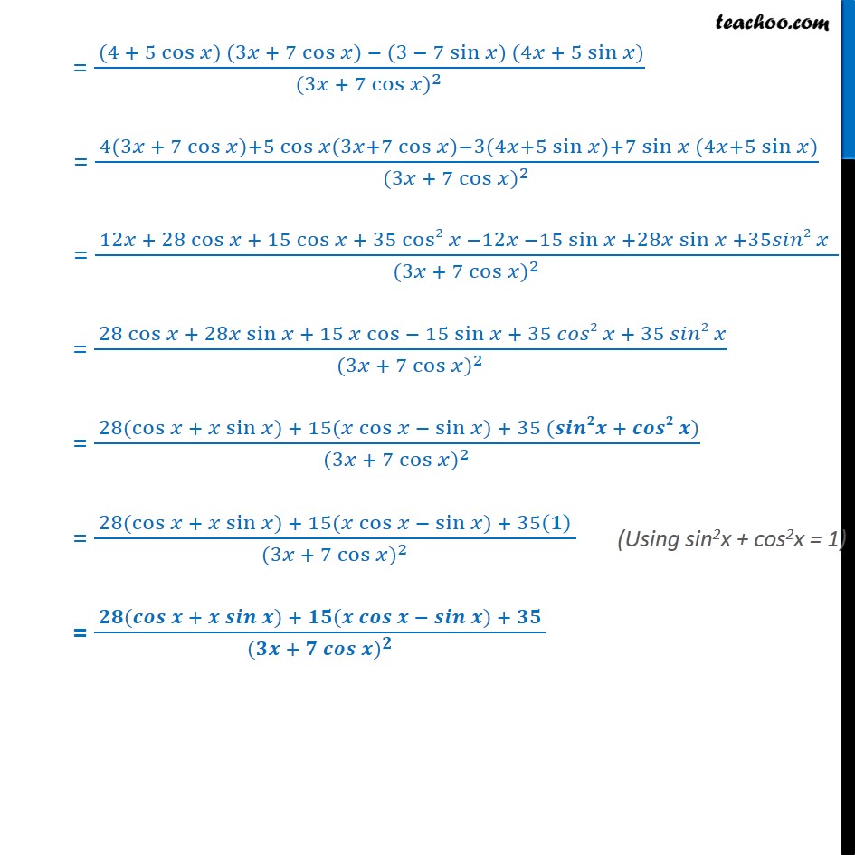 Misc 26 - Chapter 13 Class 11 Limits and Derivatives - Part 3