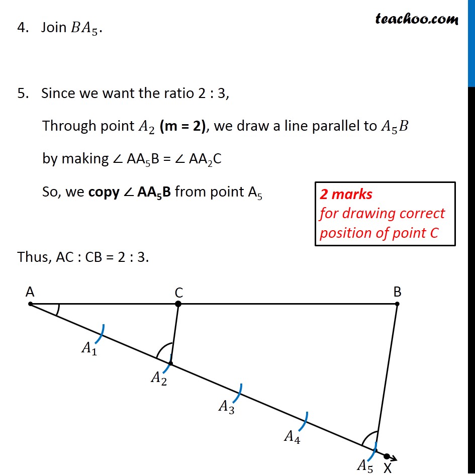 Question 28 (OR 2nd question) - CBSE Class 10 Sample Paper for 2020 Boards - Maths Basic - Part 3