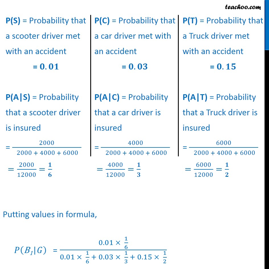 Ex 13.3, 7 - Chapter 13 Class 12 Probability - Part 2