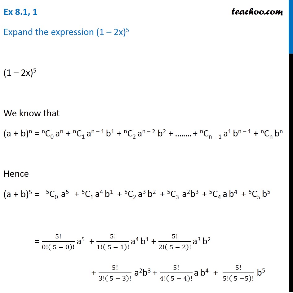 ex-7-1-1-expand-1-2x-5-chapter-8-class-11-binomial