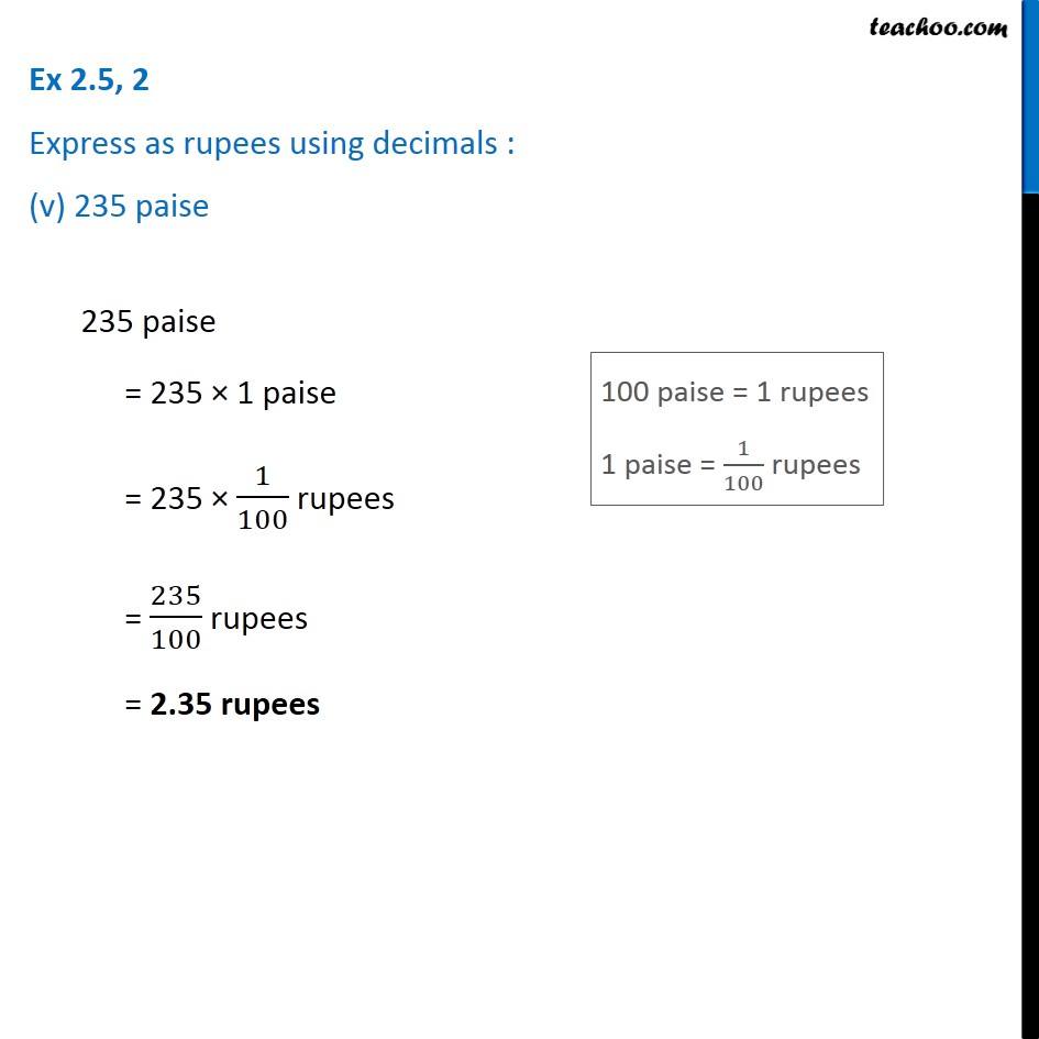 Ex 2.5, 2 - Chapter 2 Class 7 Fractions and Decimals - Part 5
