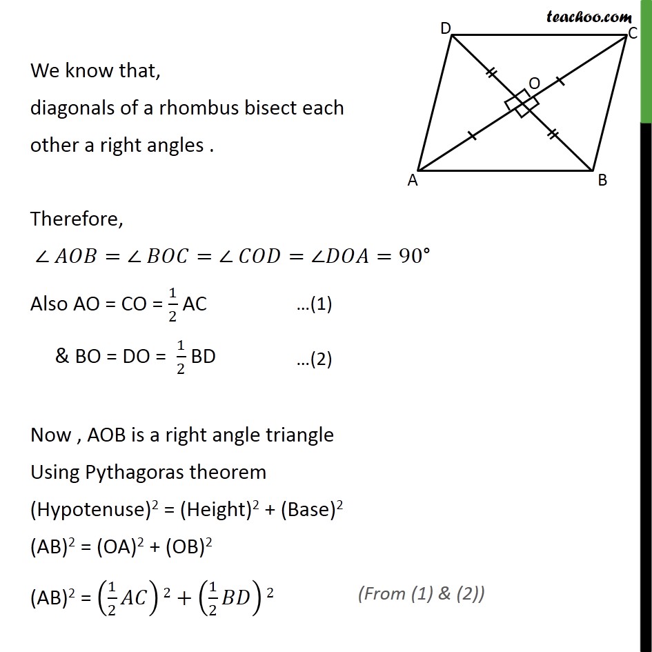 Ex 6.5, 7 - Chapter 6 Class 10 Triangles - Part 2