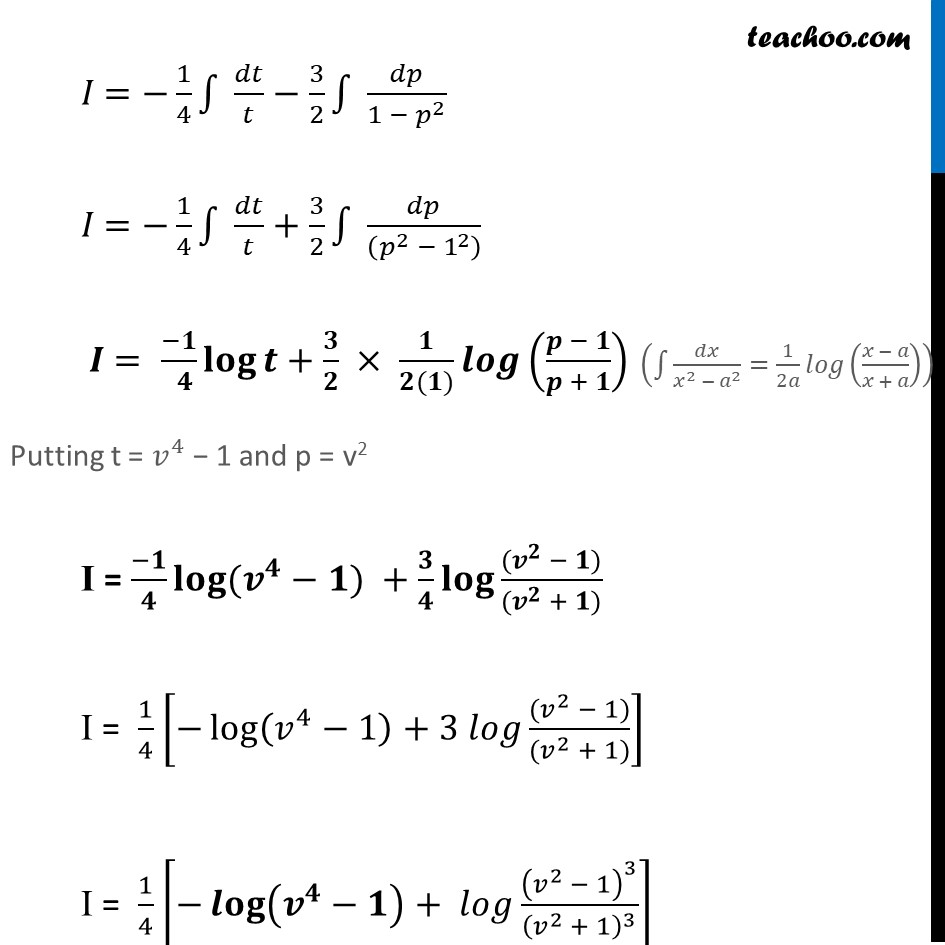 Misc 3 - Prove x2 - y2 = c(x2 + y2)2 is general solution of