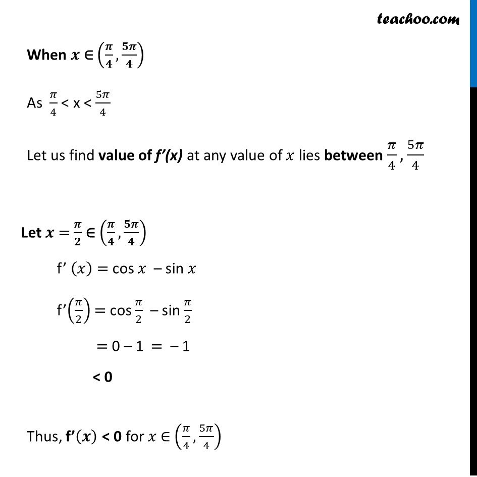 Example 13 - Chapter 6 Class 12 Application of Derivatives - Part 4
