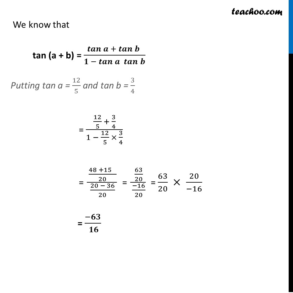 Example 11 - Chapter 2 Class 12 Inverse Trigonometric Functions - Part 3