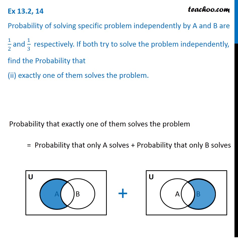 Ex 13.2, 14 - Chapter 13 Class 12 Probability - Part 3
