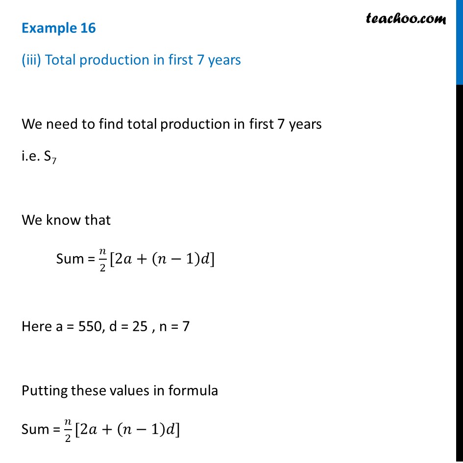 Example 16 - Chapter 5 Class 10 Arithmetic Progressions - Part 5