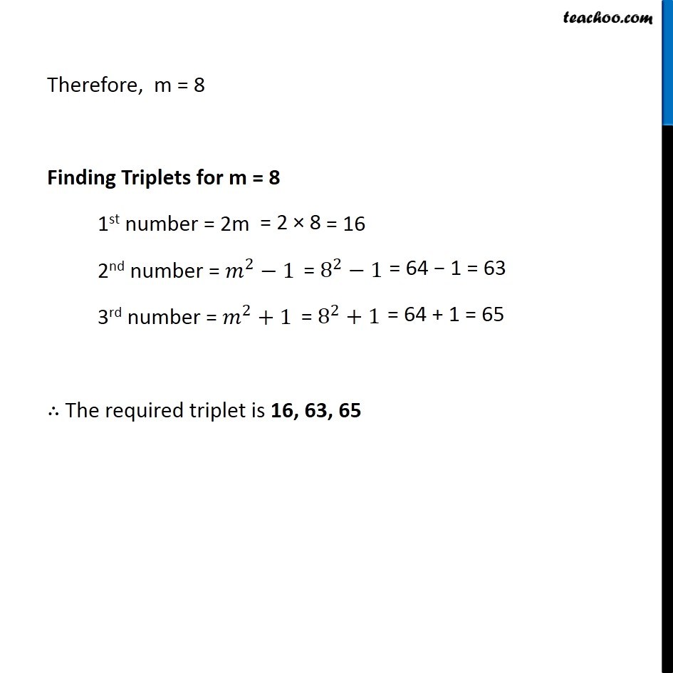 Ex 6.2, 2 (i) - Chapter 6 Class 8 Squares and Square Roots - Part 6
