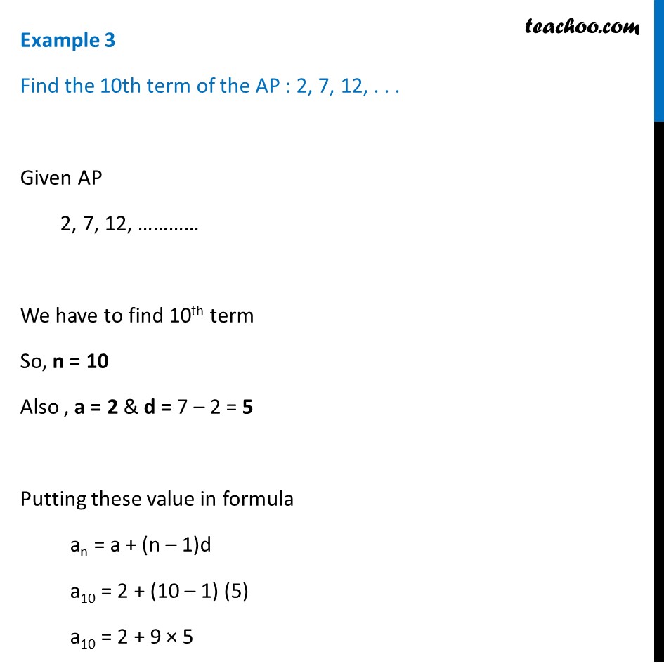 example-3-find-the-10th-term-of-ap-2-7-12-examples