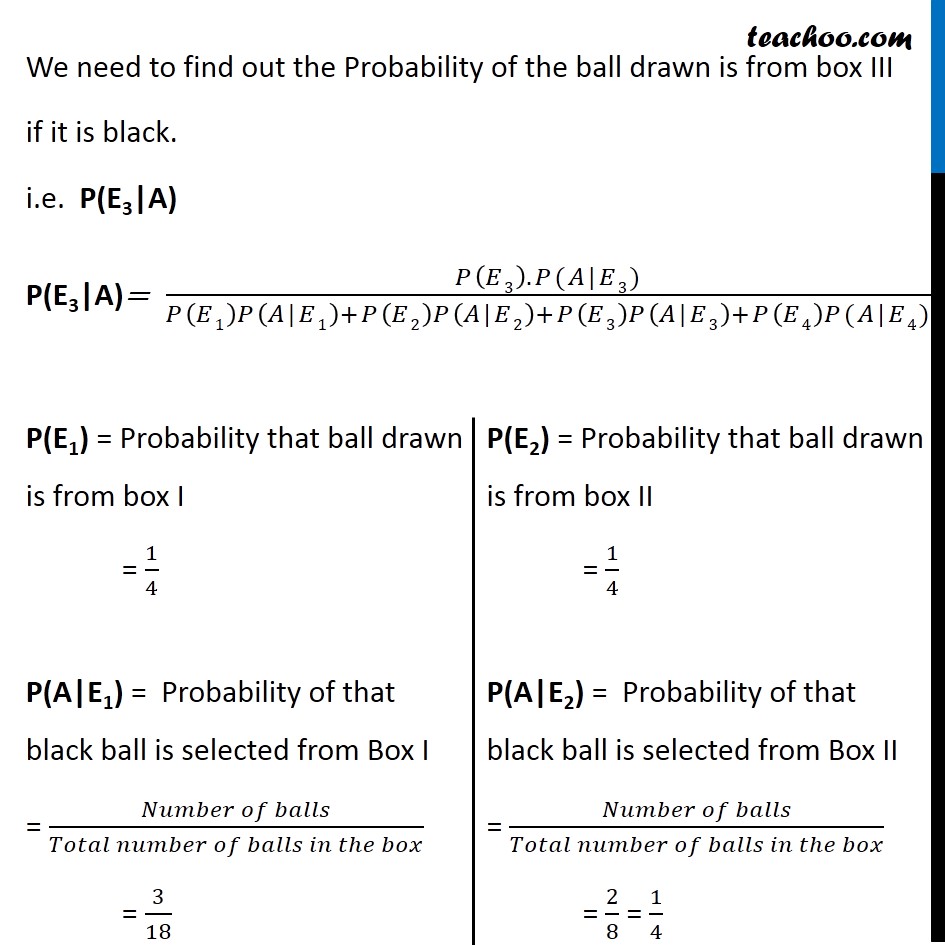 Example 33 - Chapter 13 Class 12 Probability - Part 2