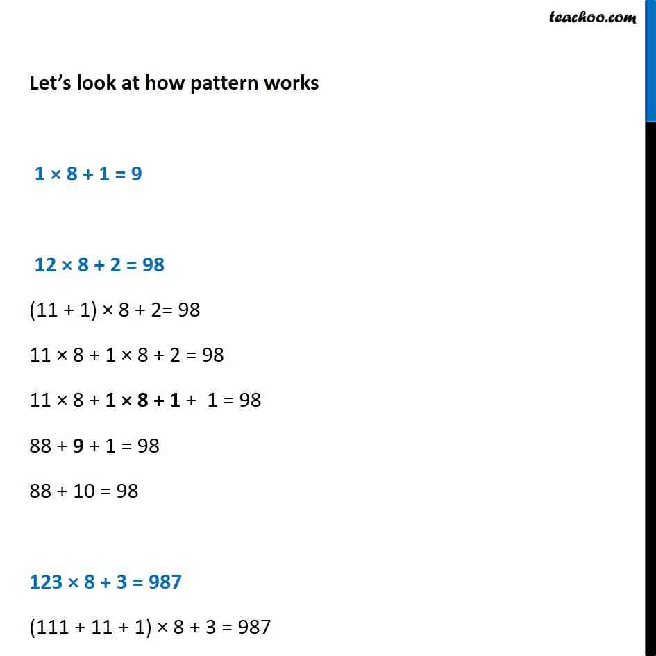 Ex 2.3, 5 - Chapter 2 Class 6 Whole Numbers - Part 2