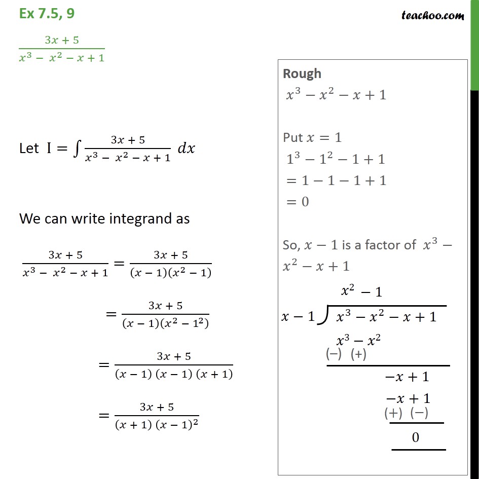 ex-7-5-9-integrate-3x-5-x-3-x-2-x-1-teachoo