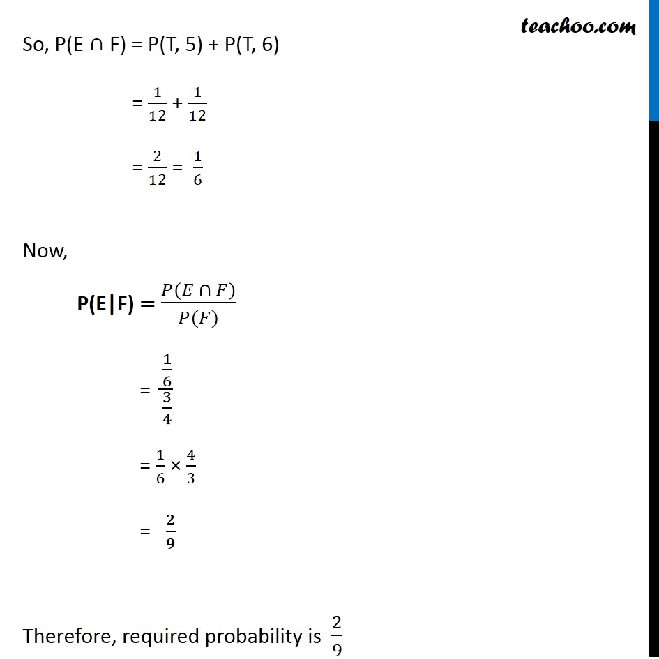Example 7 - Chapter 13 Class 12 Probability - Part 4