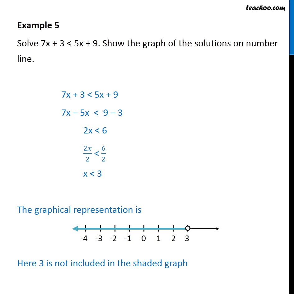 accounting balance sheet grade 11 3  5 Example  Solve 7x