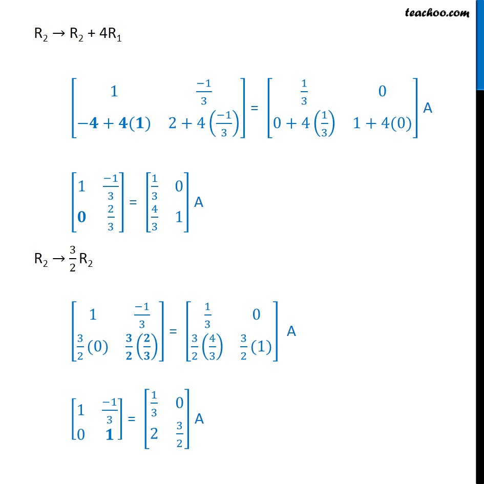 Ex 3.4, 10 - Chapter 3 Class 12 Matrices - Part 2