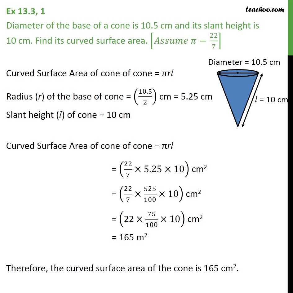 ex-13-3-1-diameter-of-the-base-of-a-cone-is-10-5-cm-ex-13-3