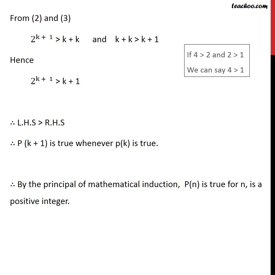 Example 2 - Chapter 4 Class 11 Mathematical Induction - Part 4