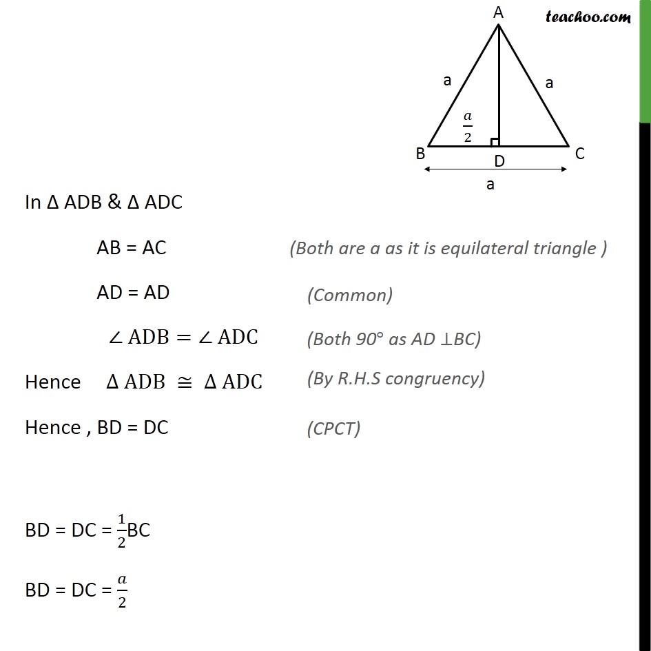 Ex 6.5, 16 - Chapter 6 Class 10 Triangles - Part 2