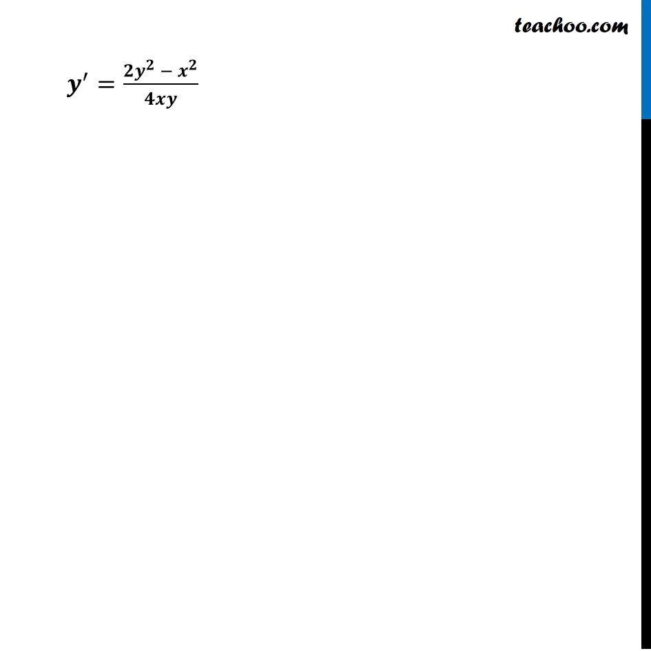 Misc 3 - Chapter 9 Class 12 Differential Equations - Part 3