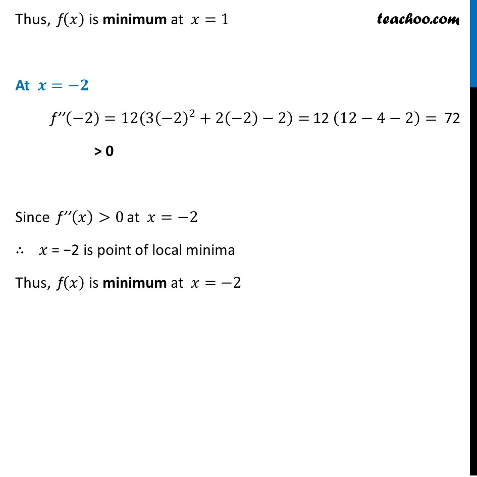 Example 32 - Chapter 6 Class 12 Application of Derivatives - Part 4