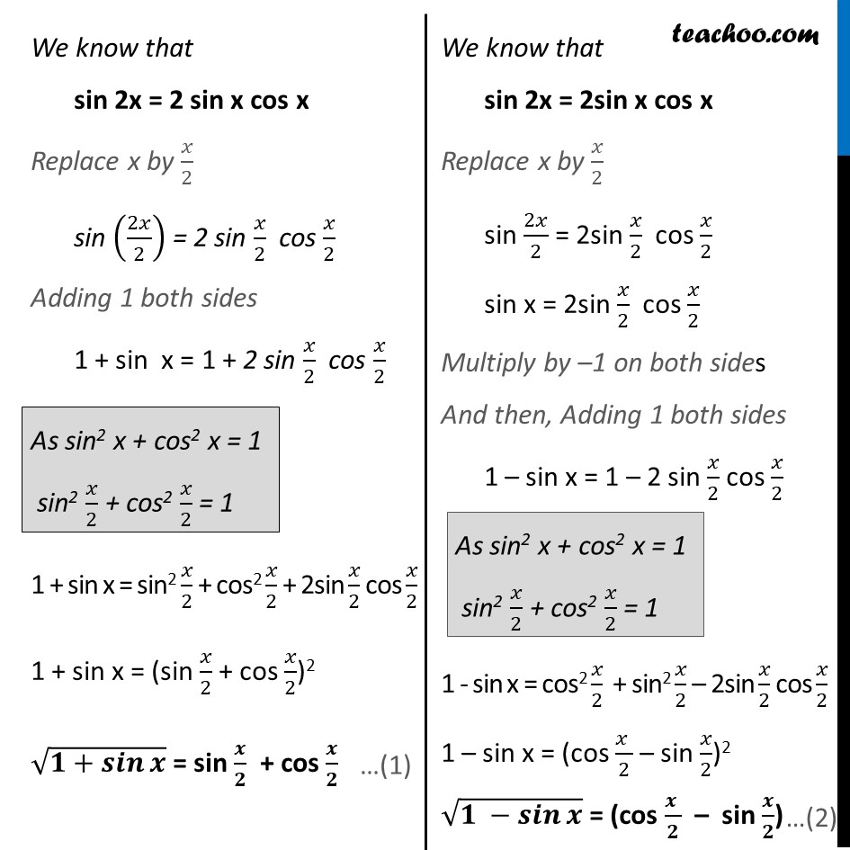 Misc. 10 - Chapter 2 Class 12 Inverse Trigonometric Functions - Part 2