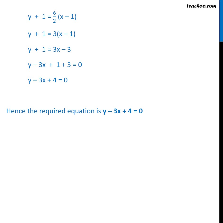 Example 8 - Chapter 10 Class 11 Straight Lines - Part 2