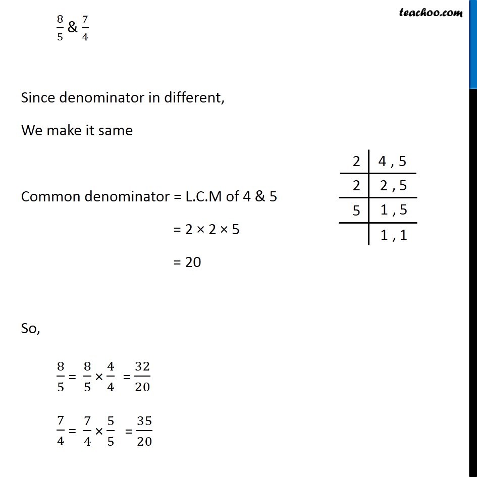 Ex 9.1, 8 - Chapter 9 Class 7 Rational Numbers - Part 8