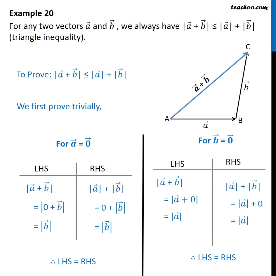 Inequalities In Triangles Calculator 9852