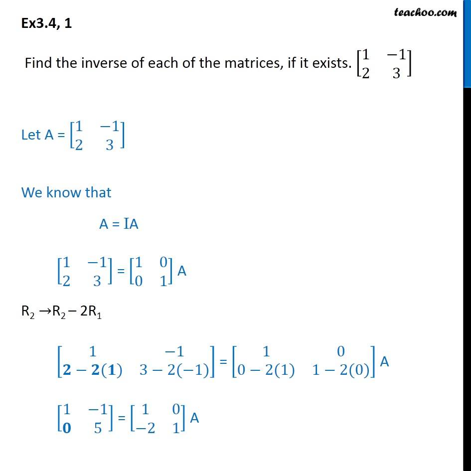 ex-3-4-1-find-inverse-of-1-1-2-3-chapter-3-class-12