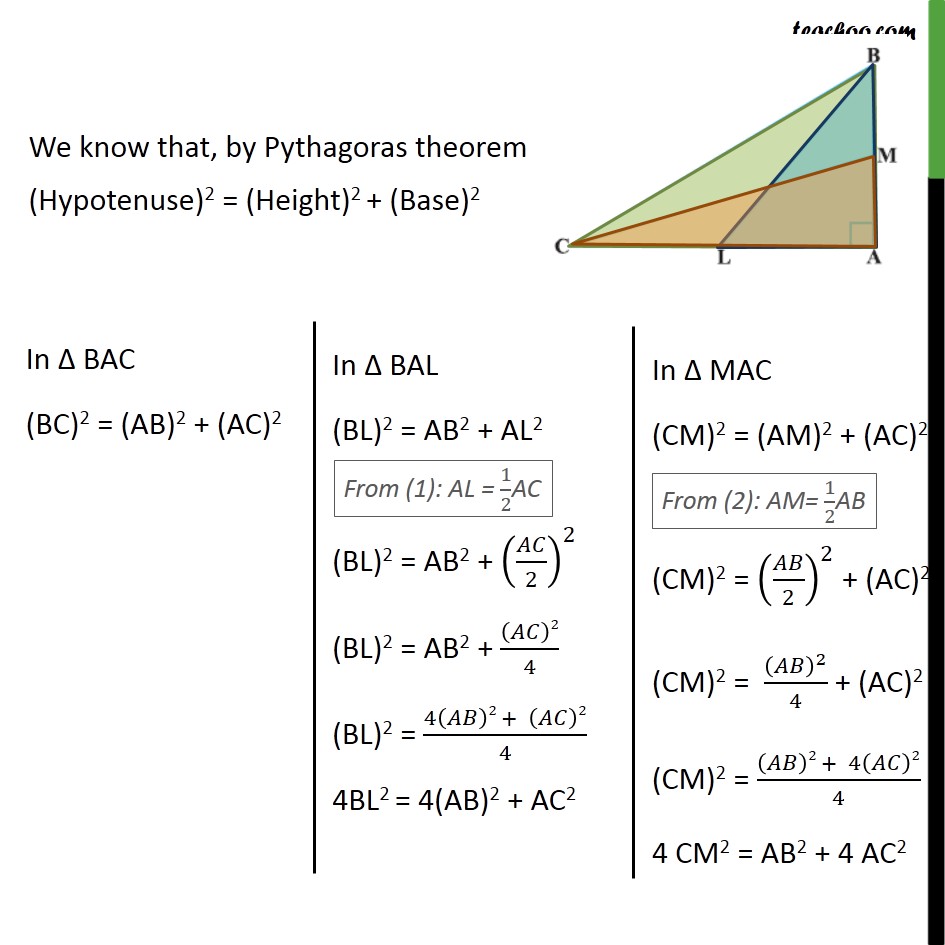 Example 13 - Chapter 6 Class 10 Triangles - Part 2
