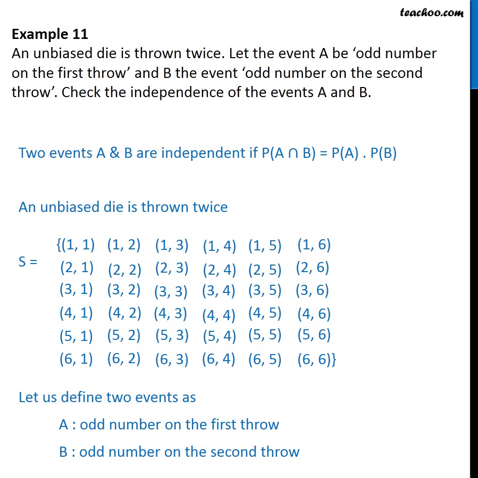 example-11-let-event-a-be-odd-number-on-first-throw-examples