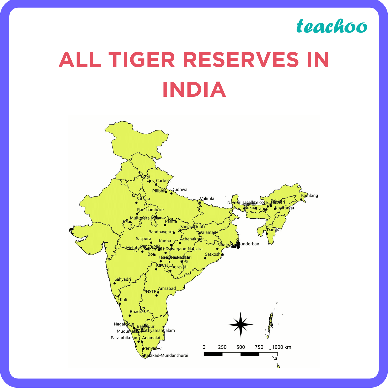 [assertion Based] Assertion (a): Tiger Population Is On Verge