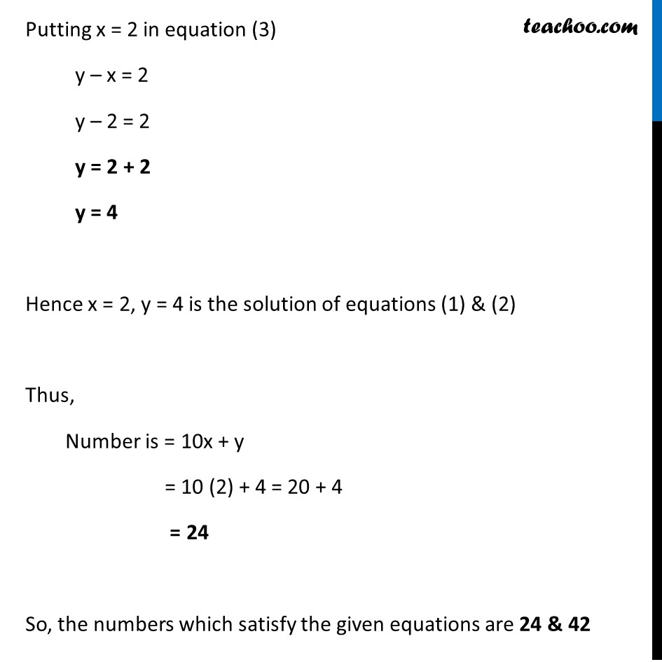 Example 13 - Chapter 3 Class 10 Pair of Linear Equations in Two Variables - Part 6