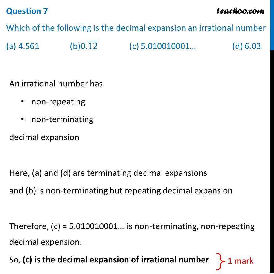 which-is-the-decimal-expansion-an-irrational-number-a-4-561-b-0-12