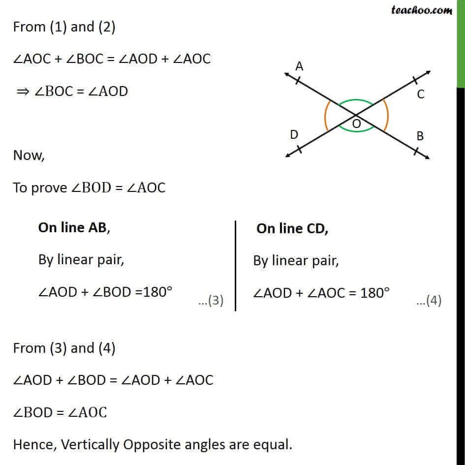 Theorem 6.1 - Chapter 6 Class 9 Lines and Angles - Part 2