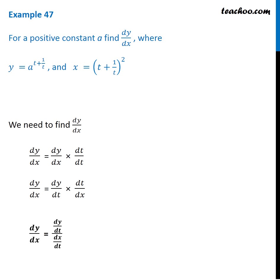 example-47-find-dy-dx-where-y-at-1-t-x-t-1-t-2