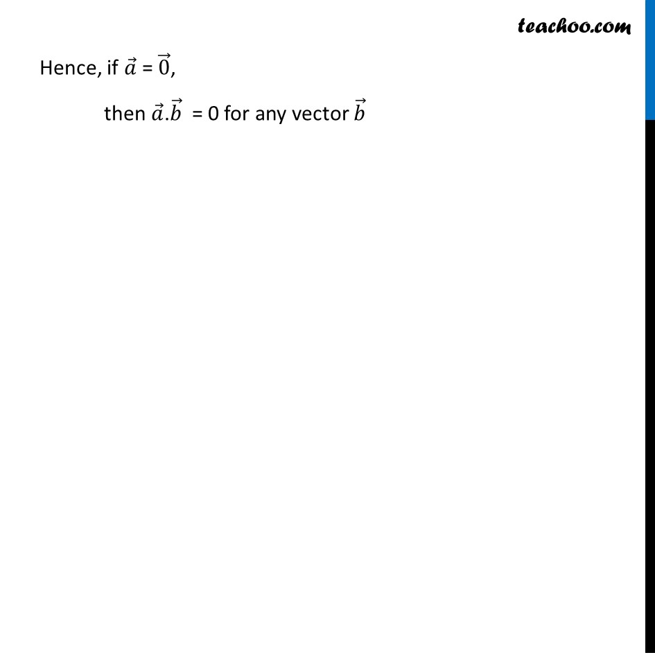 Ex 10.3, 12 - Chapter 10 Class 12 Vector Algebra - Part 2